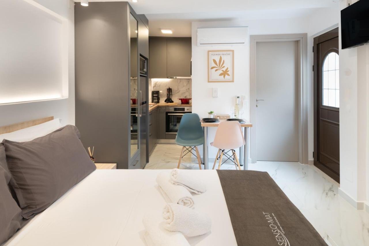 Anassa 3 City Center Studio Iraklio Exteriér fotografie