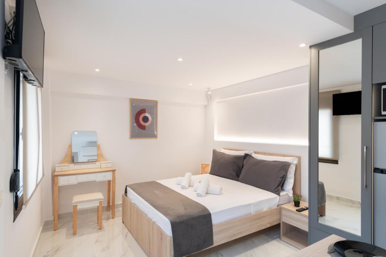 Anassa 3 City Center Studio Iraklio Exteriér fotografie