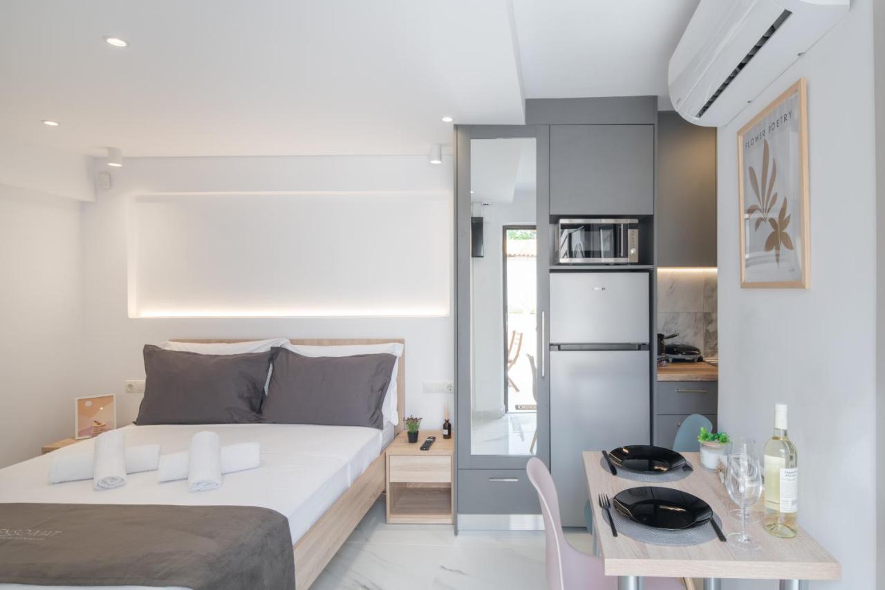 Anassa 3 City Center Studio Iraklio Exteriér fotografie